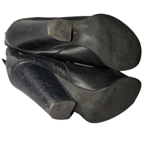 Madewell Leather Booties - Picture 5 of 14